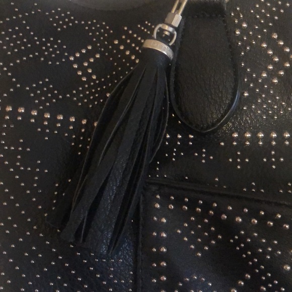 2-in-1 tote and crossbody. Desigual Spain brand. Vegan leather with small studs - Picture 6 of 6